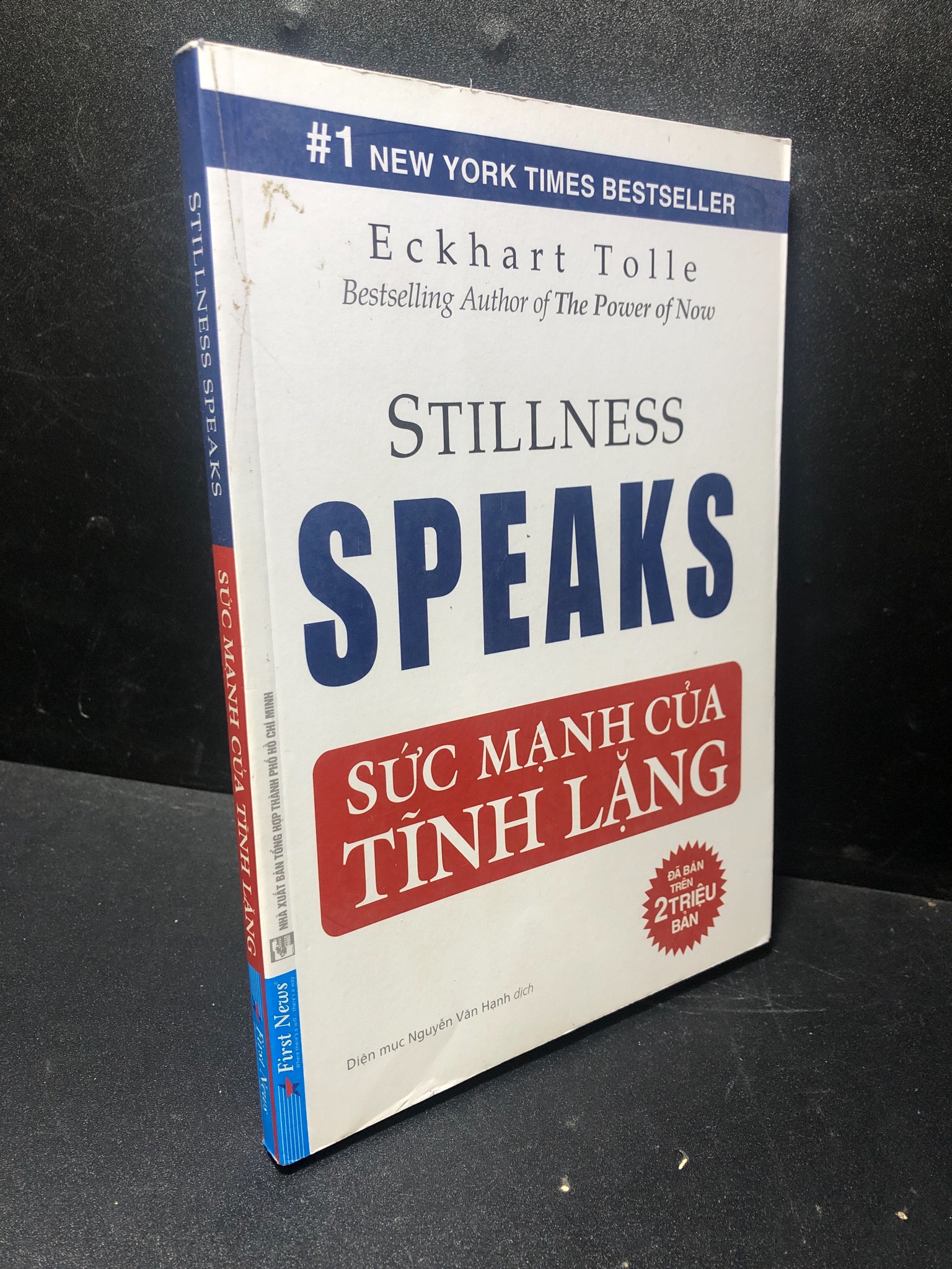 Sức mạnh của tĩnh lặng Eckhart Tolle 2020 mới 70% ố HPB.HCM2511