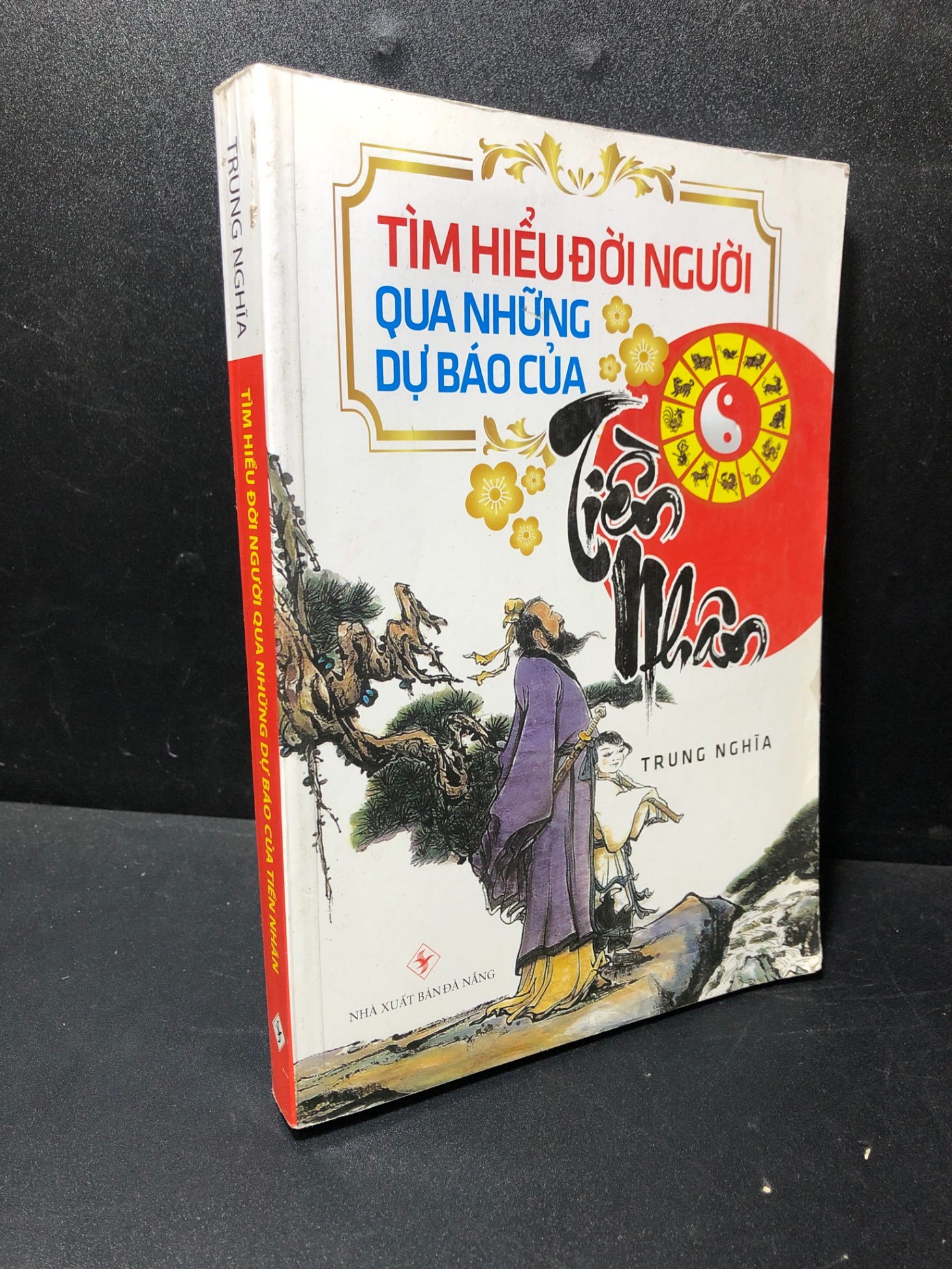 Tìm hiểu đời người qua những dự báo của tiền nhân Trung Nghĩa năm 2018 mới 80% bẩn nhẹ HPB.HCM2211