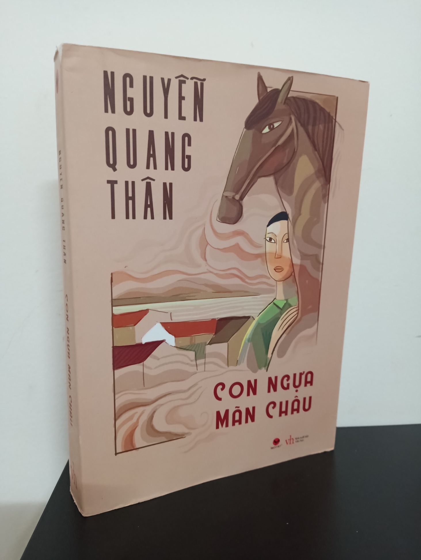 Con Ngựa Mãn Châu - Nguyễn Quang Thân New 90% HPB.HCM.ASB2911