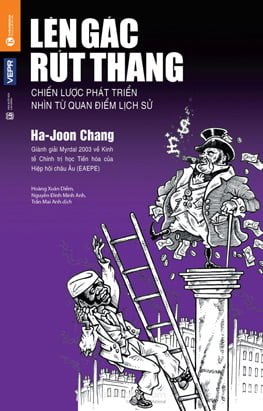 Lên gác rút thang (bìa cứng) - Ha Joon Chang 2016 New 100% HCM.PO