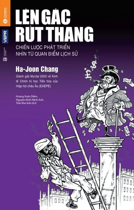 Lên gác rút thang (bìa mềm) - Ha Joon Chang 2016 New 100% HCM.PO