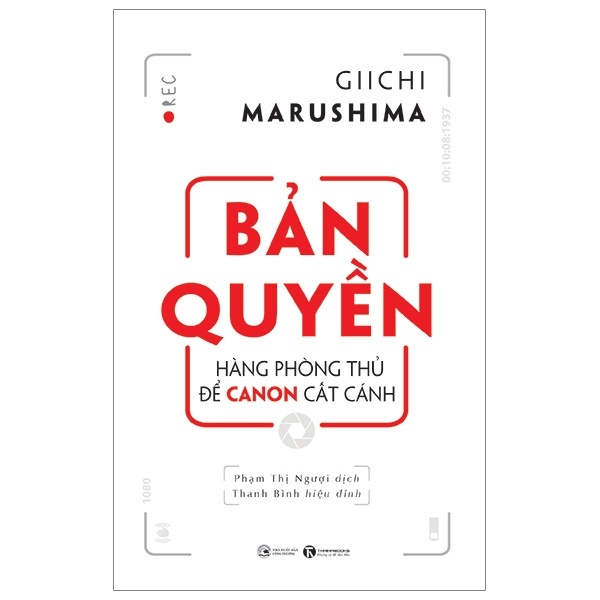 Bản quyền - Hàng phòng thủ để Canon cất cánh - Giichi Marushima 2019 New 100% HCM.PO