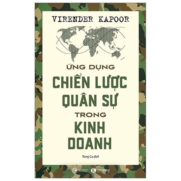 Ứng dụng chiến lược quân sự trong kinh doanh - Virender Kapoor  2020 New 100% HCM.PO