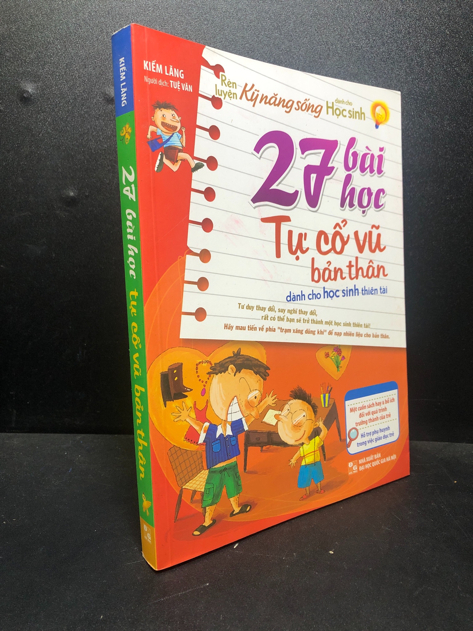 27 Bài học tự cổ vũ bản thân Kiếm Lăng năm 2018 mới 85% bản nhẹ HPB.HCM2811