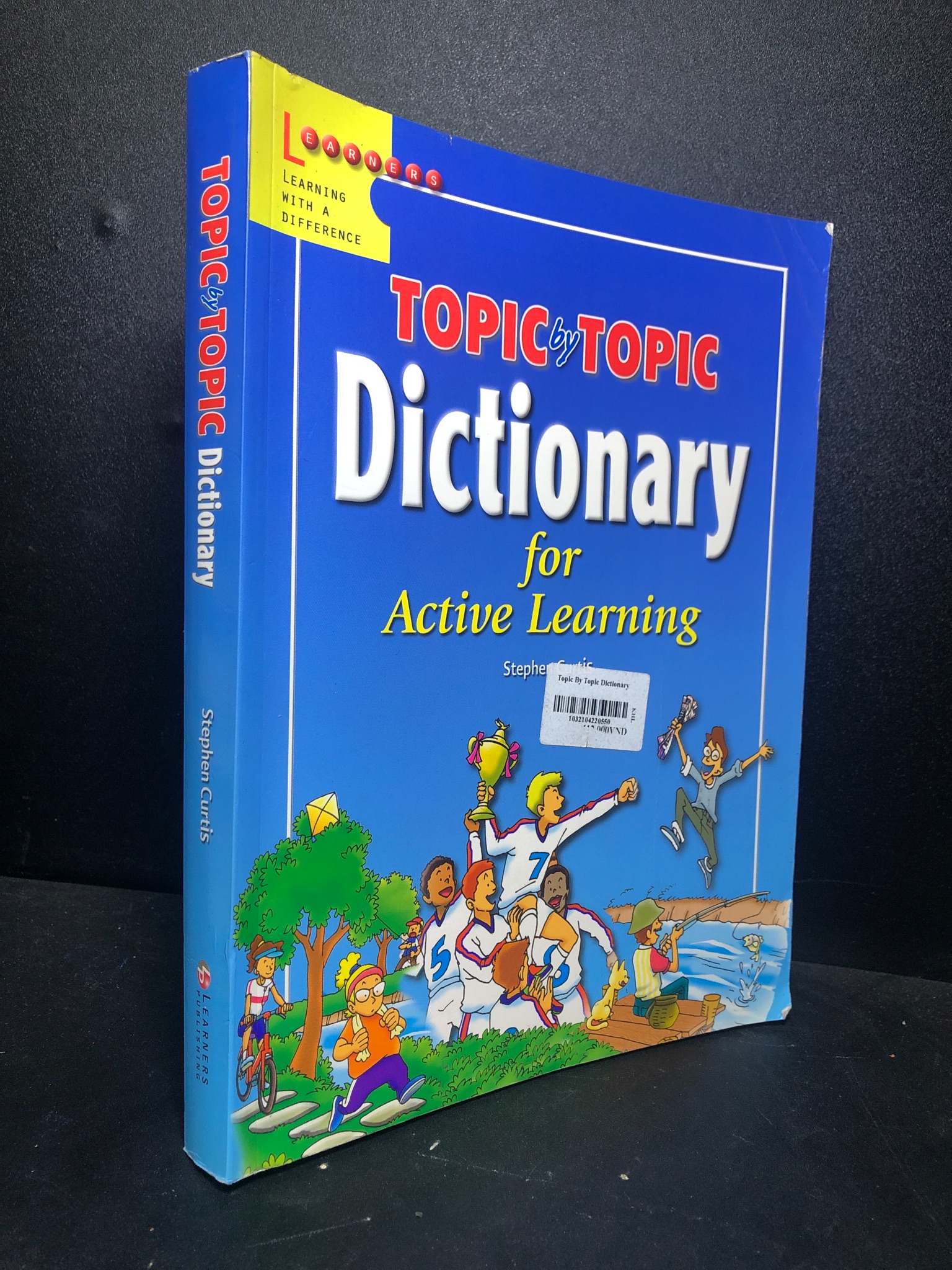 Topic by topic dictionary Stephen Curtis mới 80% ố nhẹ HCM2811