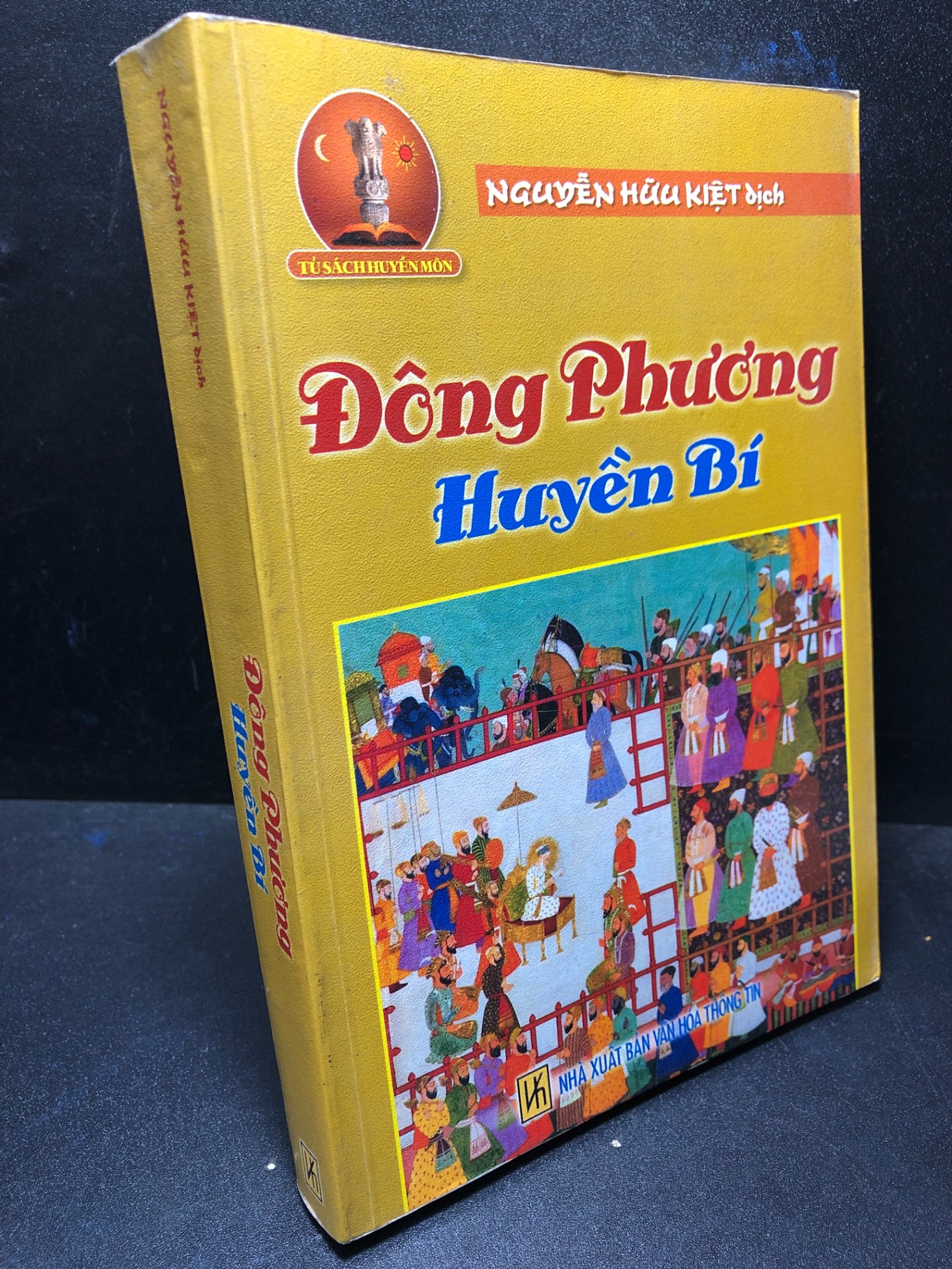 Đông phương huyền bí 2008 Nguyễn Hữu Kiệt mới 80% ố HPB.HCM2811