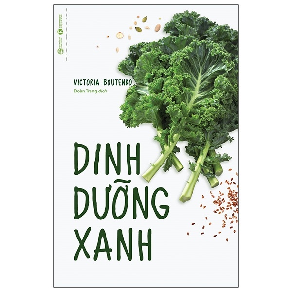 Dinh dưỡng xanh - Victoria Boutenko 2019 New 100% HCM.PO