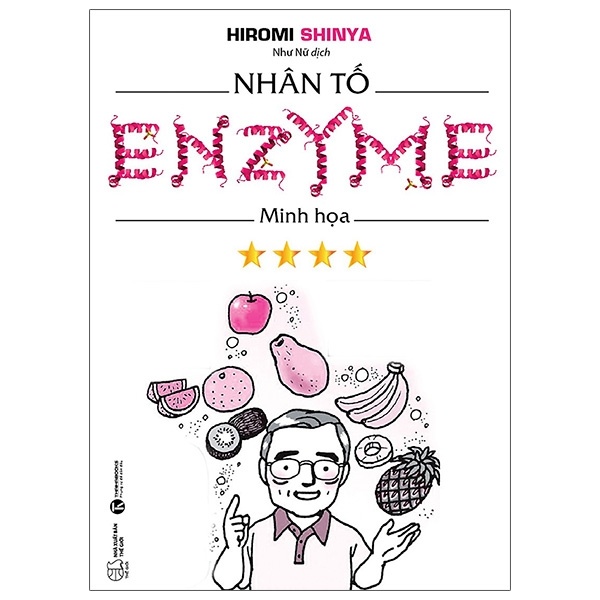 Nhân tố Enzyme 4 - Minh họa - Hiromi Shinya 2018 New 100% HCM.PO