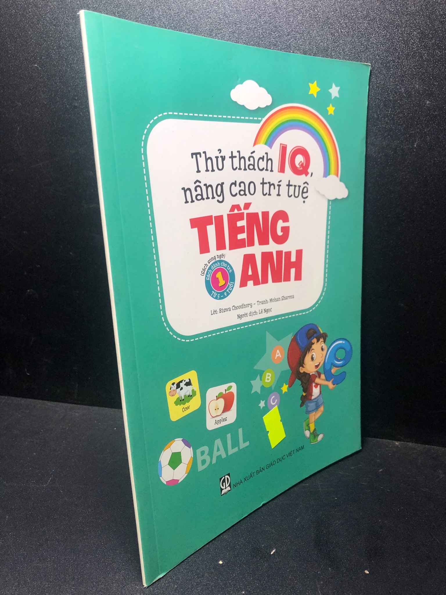 Thử thách IQ nâng cao trí tuệ tiếng Anh năm 2017 mới 90% bẩn nhẹ HCM0212