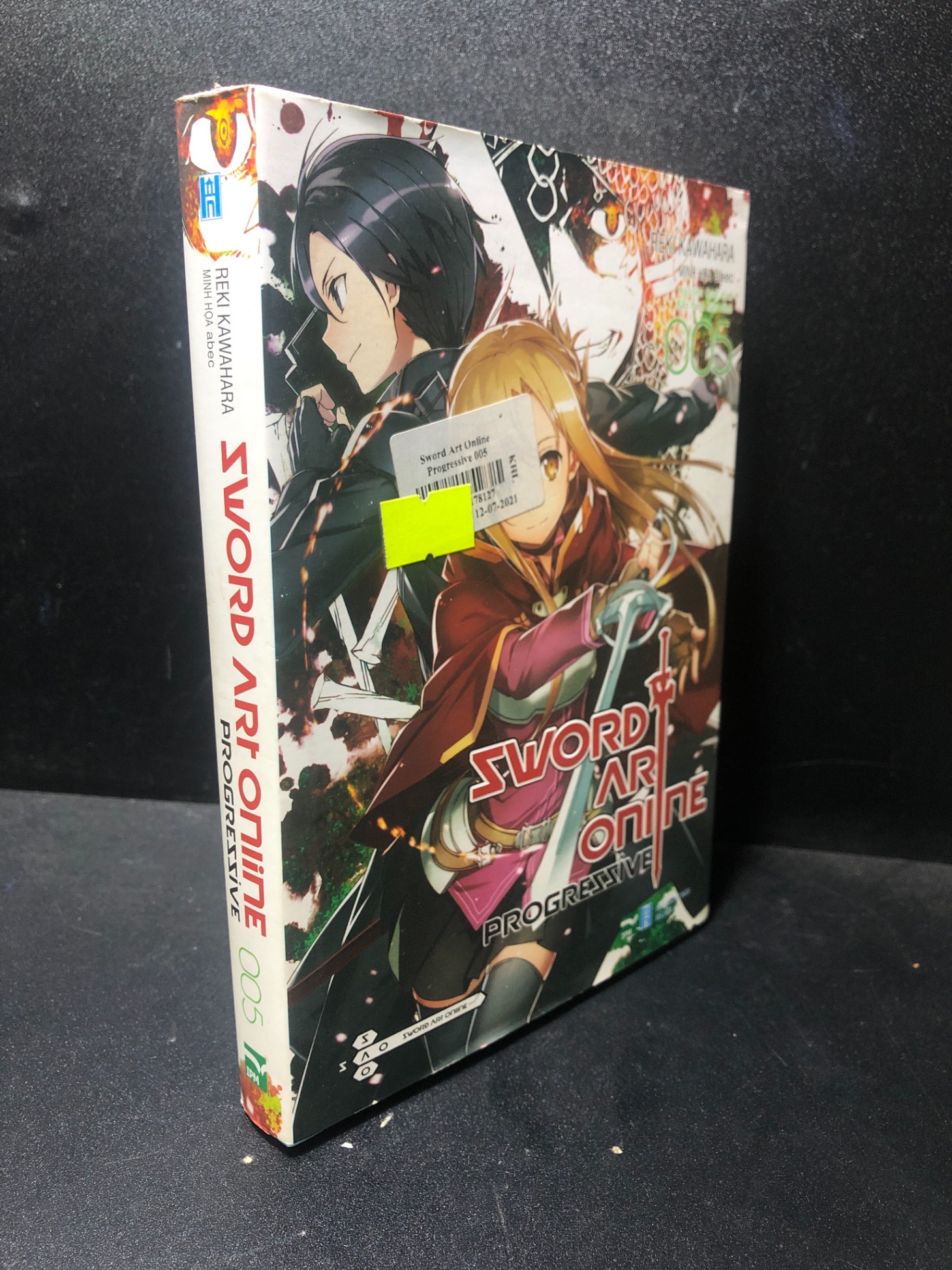 Sword art online progressive tập 5 năm 2020 mới 90%, bẩn HCM0212