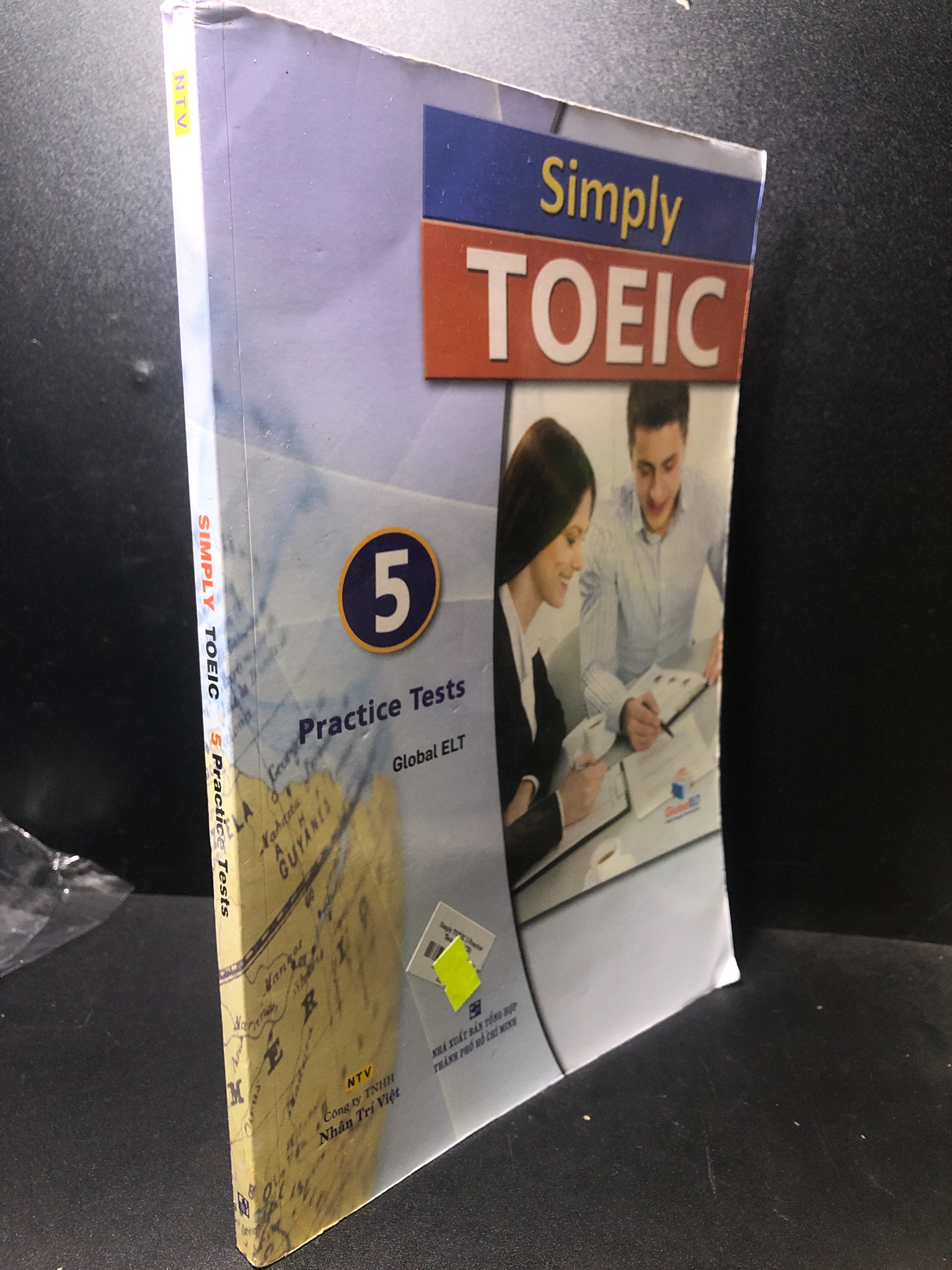 Simply Toeic 5 Practice Tests năm 2014 mới 80% bẩn HCM0212