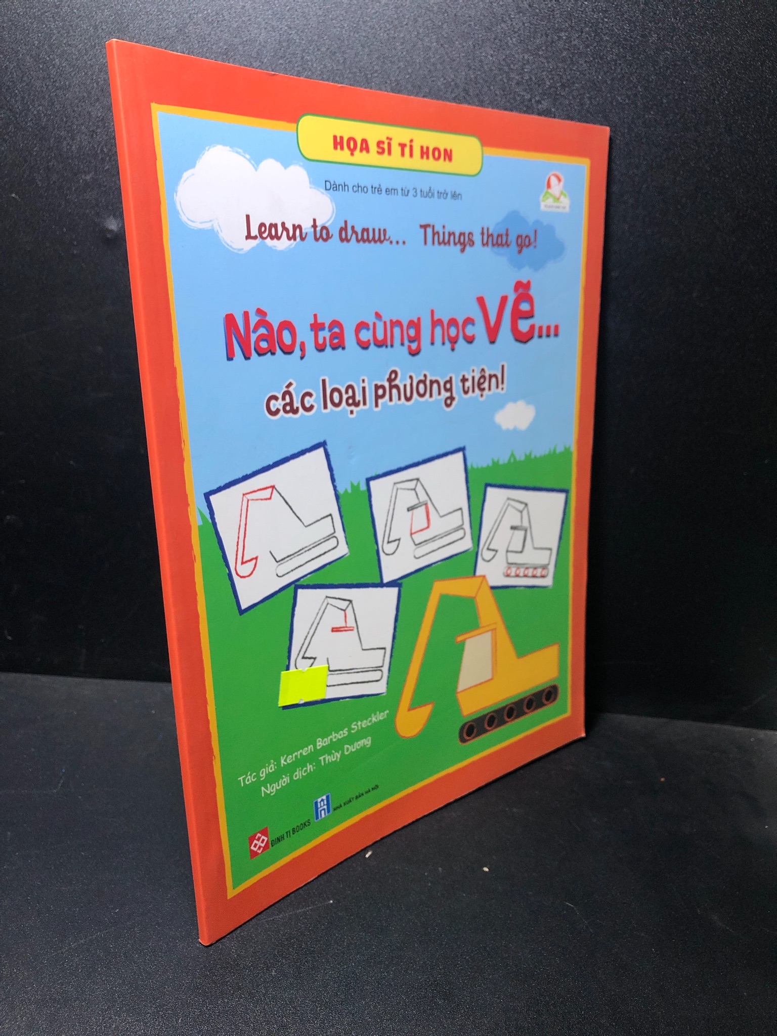 Nào, ta cùng học vẽ... Các loại phương tiện năm 2020 mới 90% HCM0212