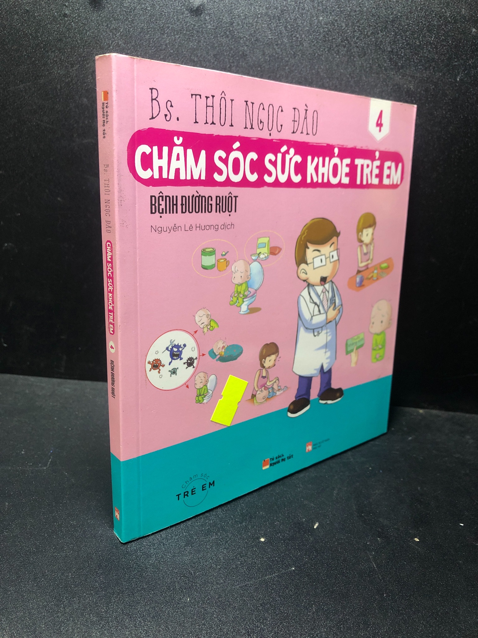 Chăm sóc sức khỏe trẻ em 4 bệnh đường ruột năm 2018 mới 80% bẩn nhẹ HPB.HCM0212