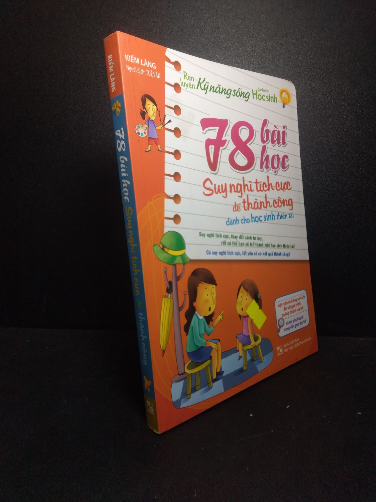 78 bài học suy nghĩ tích cực để thành công năm 2018 mới 90% bẩn nhẹ HPB.HCM0212