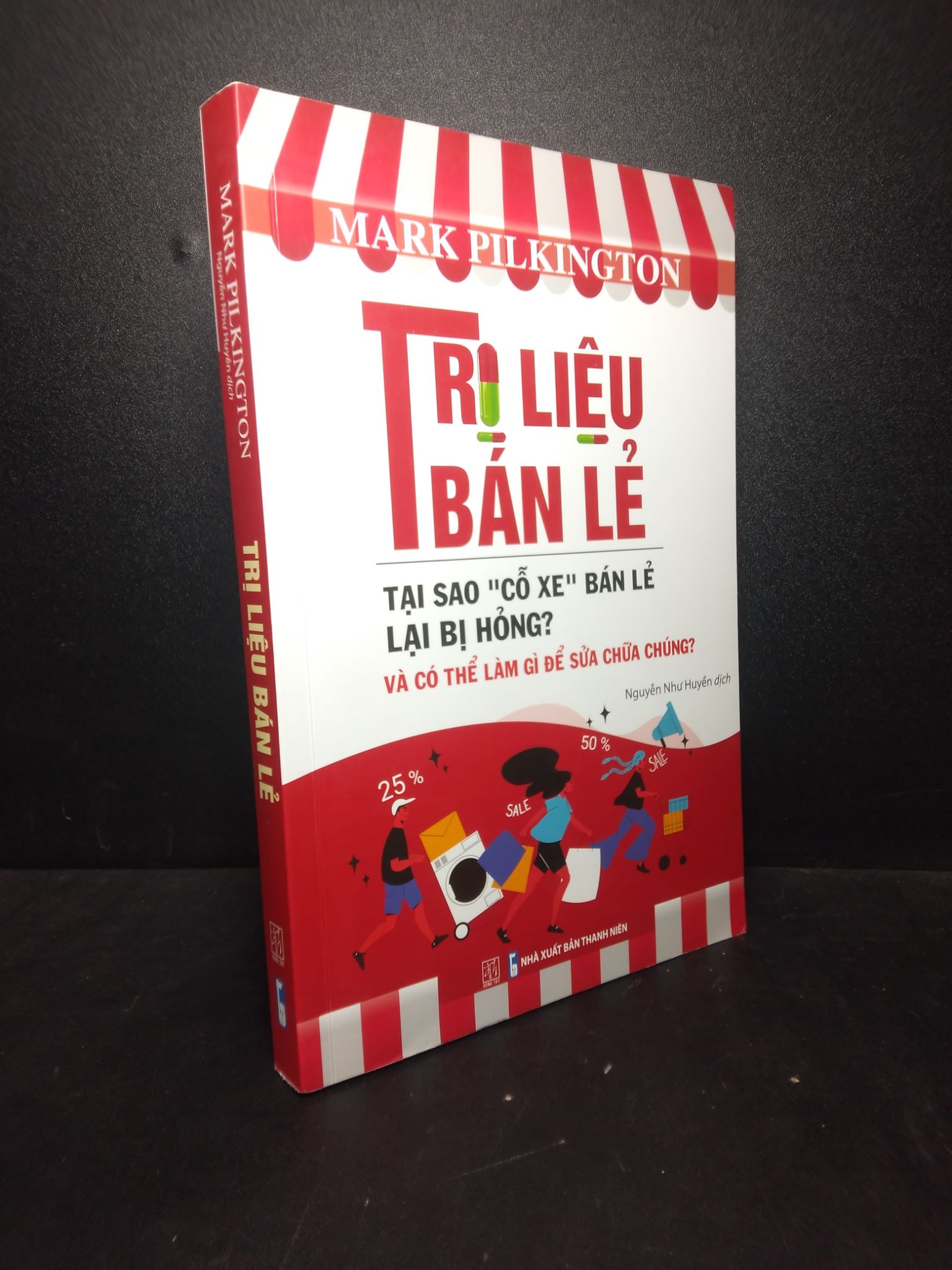 Trị liệu bán lẻ năm 2022 mới 90% có highlight nhẹ HCM.BMT0512