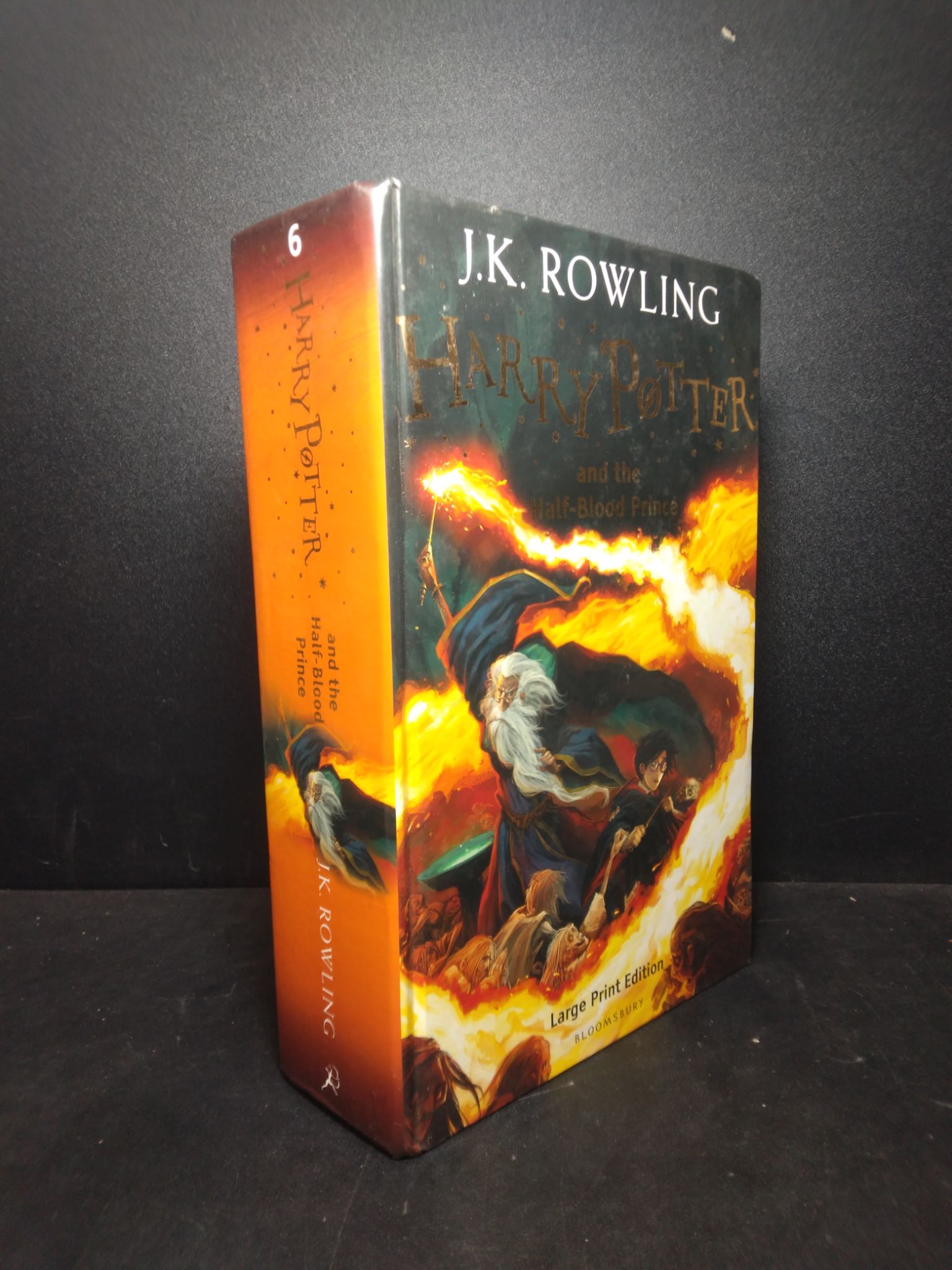 Harry Potter and the Half Blood Prince mới 80% ố HCM2811