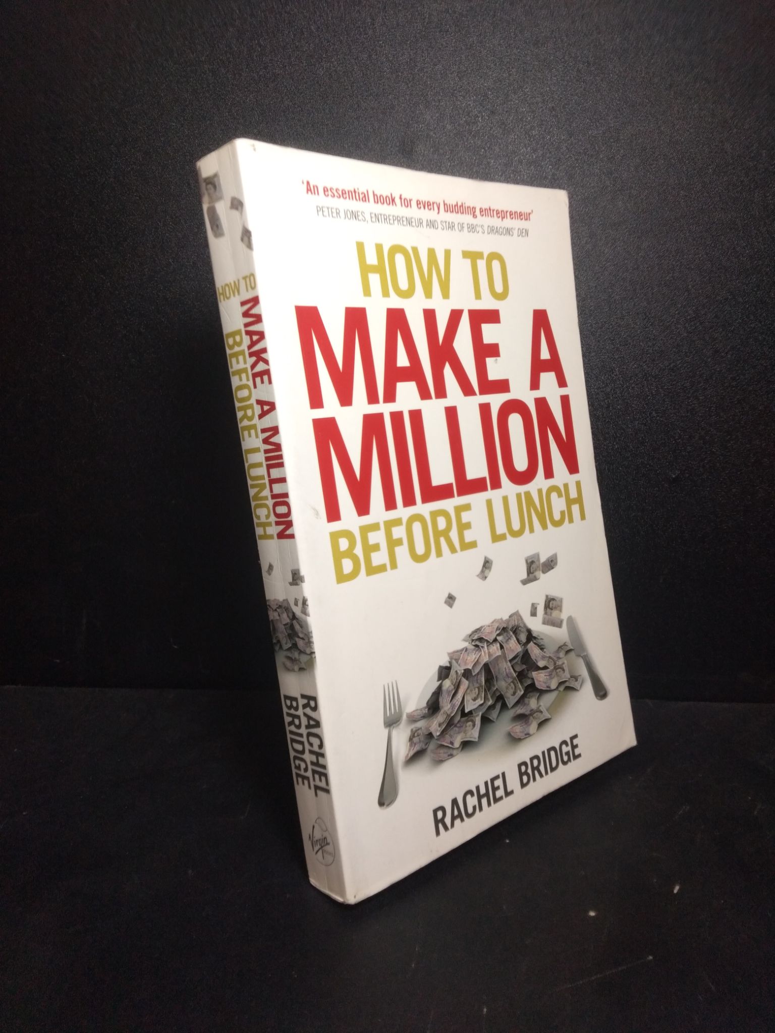 How to make a million before lunch mới 80% ố có viết nhẹ HCM.BMT0512