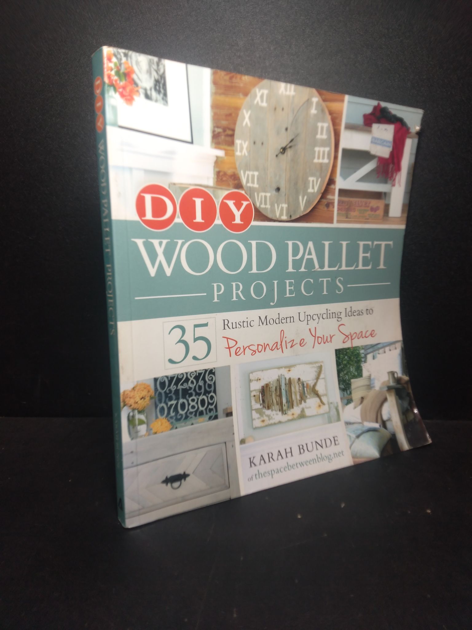 Diy wood pallet projects mới 80% bẩn nhẹ HCM.BMT0612