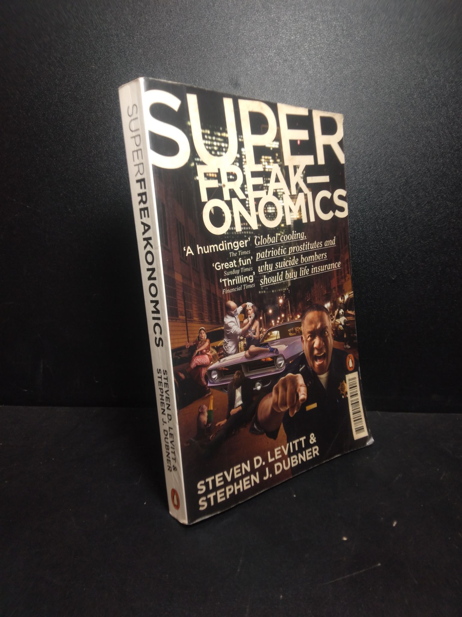 Super freakonomics mới 80% ố HCM.BMT0612