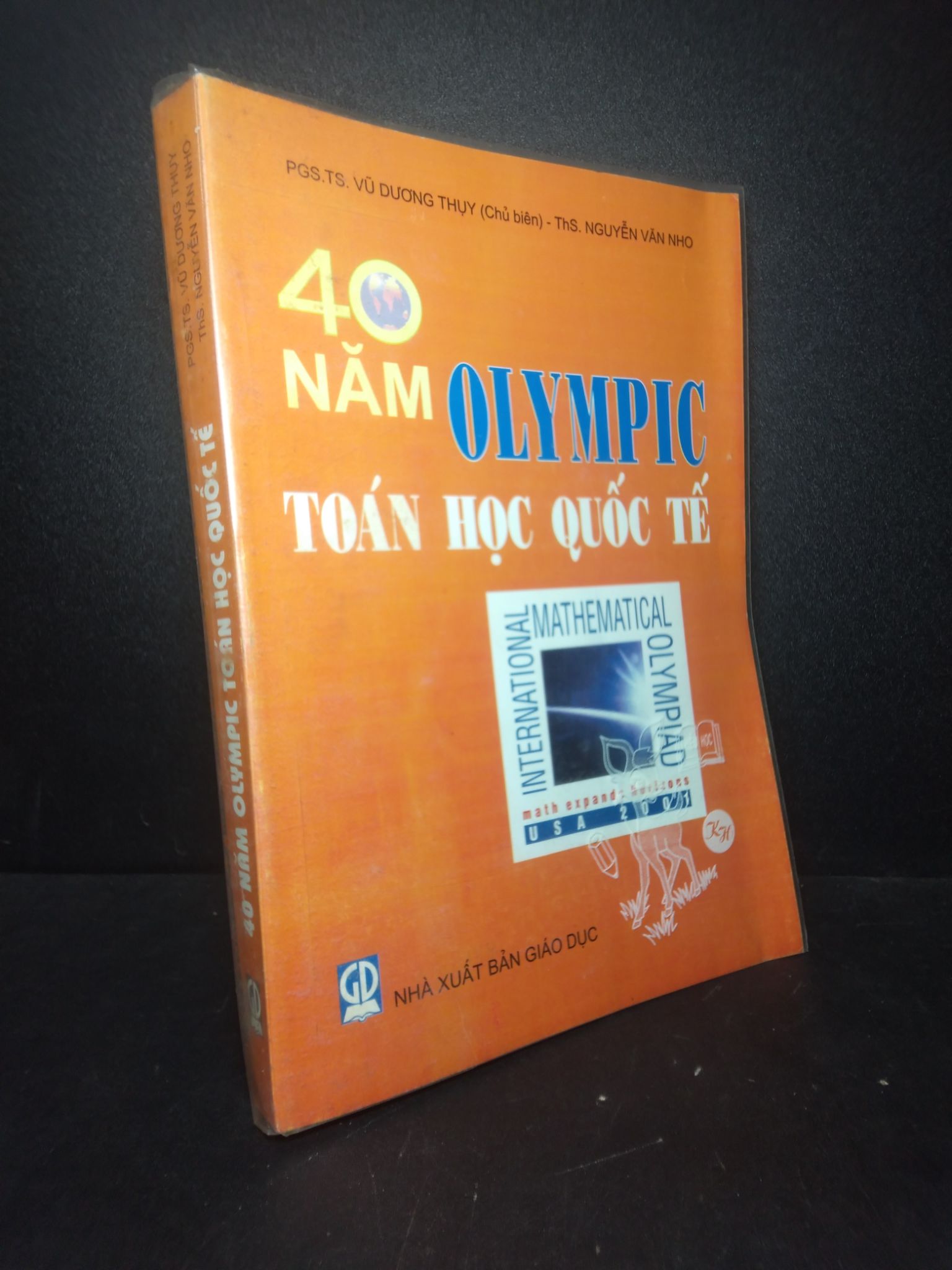 40 năm Olympic toán học quốc tế năm 2006 mới 70% ố vàng HPB.HCM.TN0612