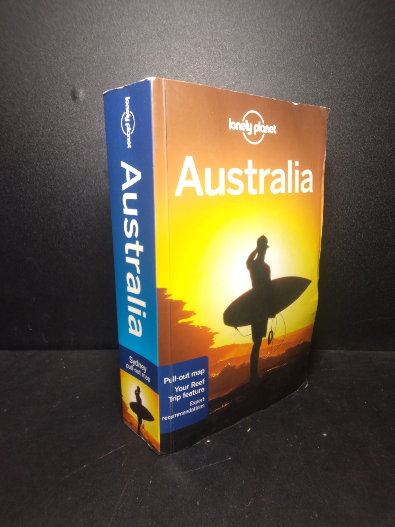 Australia Lonely Planet mới 80% ẩm có highlight nhẹ HCM.BMT0612