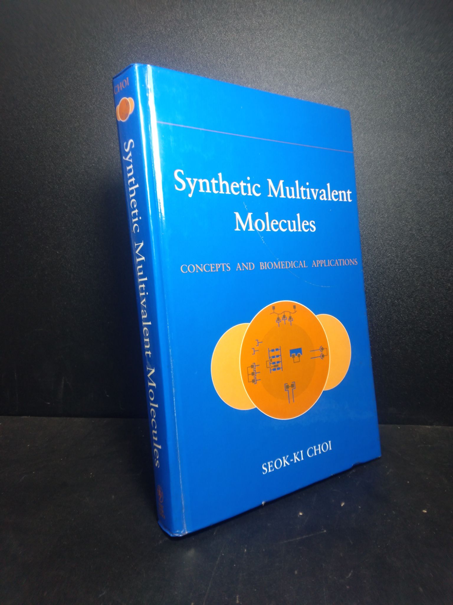 Synthetic multivalent molecules (bìa cứng) mới 81% ố trầy bìa nhẹ HCM.TN0612