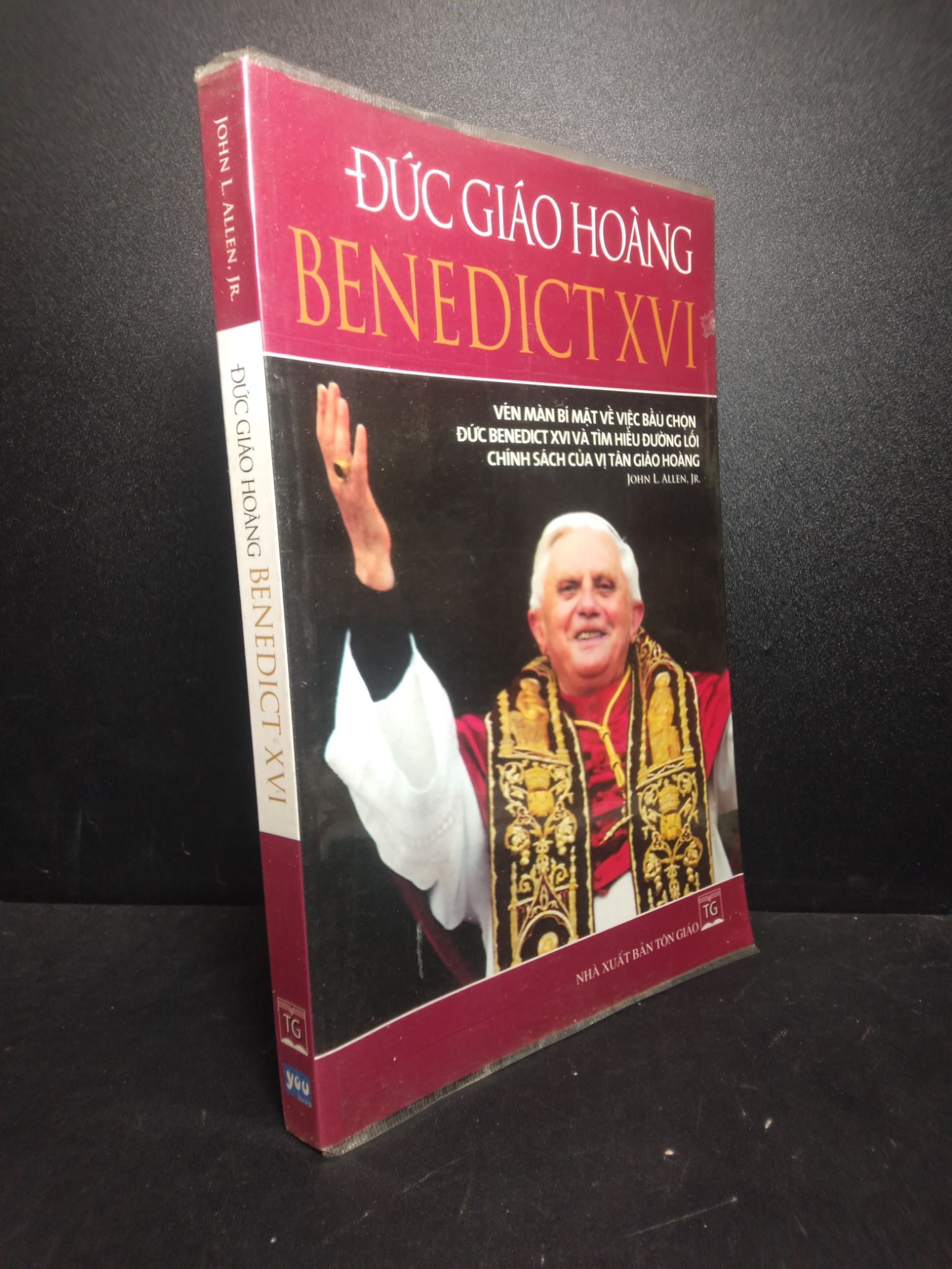 Đức Giáo Hoàng Benedict XVI năm 2008 mới 90% bẩn nhẹ HPB.HCM.TN0612