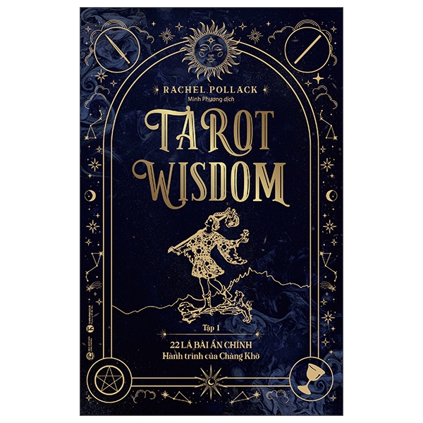 Tarot Wisdom Tập 1 - Rachel Pollack 2022 New 100% HCM.PO