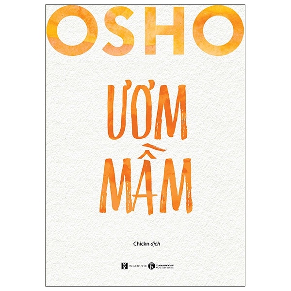 Ươm mầm - Osho 2020 New 100% HCM.PO