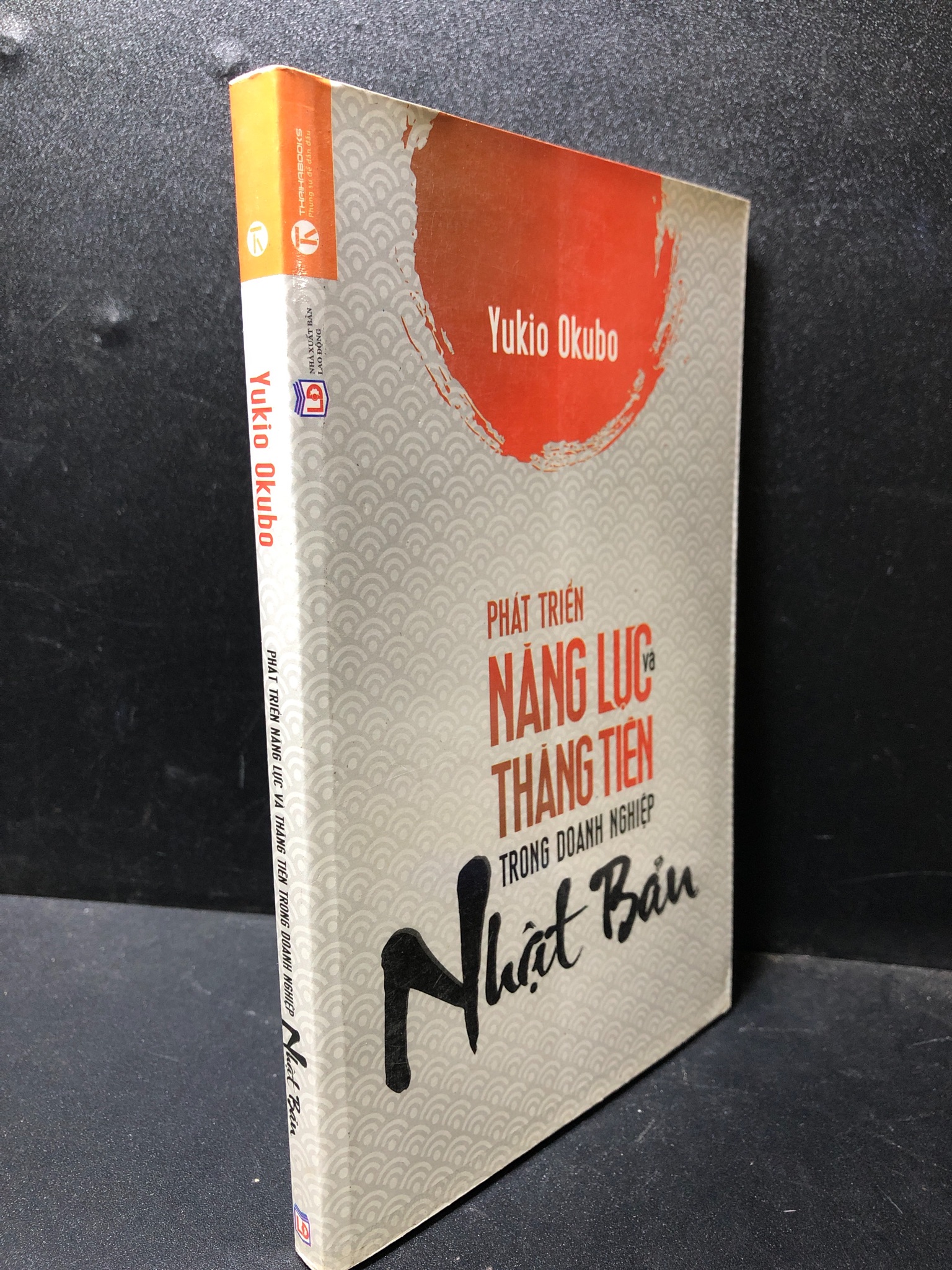 Phát triển năng lực và thăng tiến trong doanh nghiệp Nhật Bản 2015 Yukio Okubo mới 90% bẩn nhẹ HCM.SBM0612