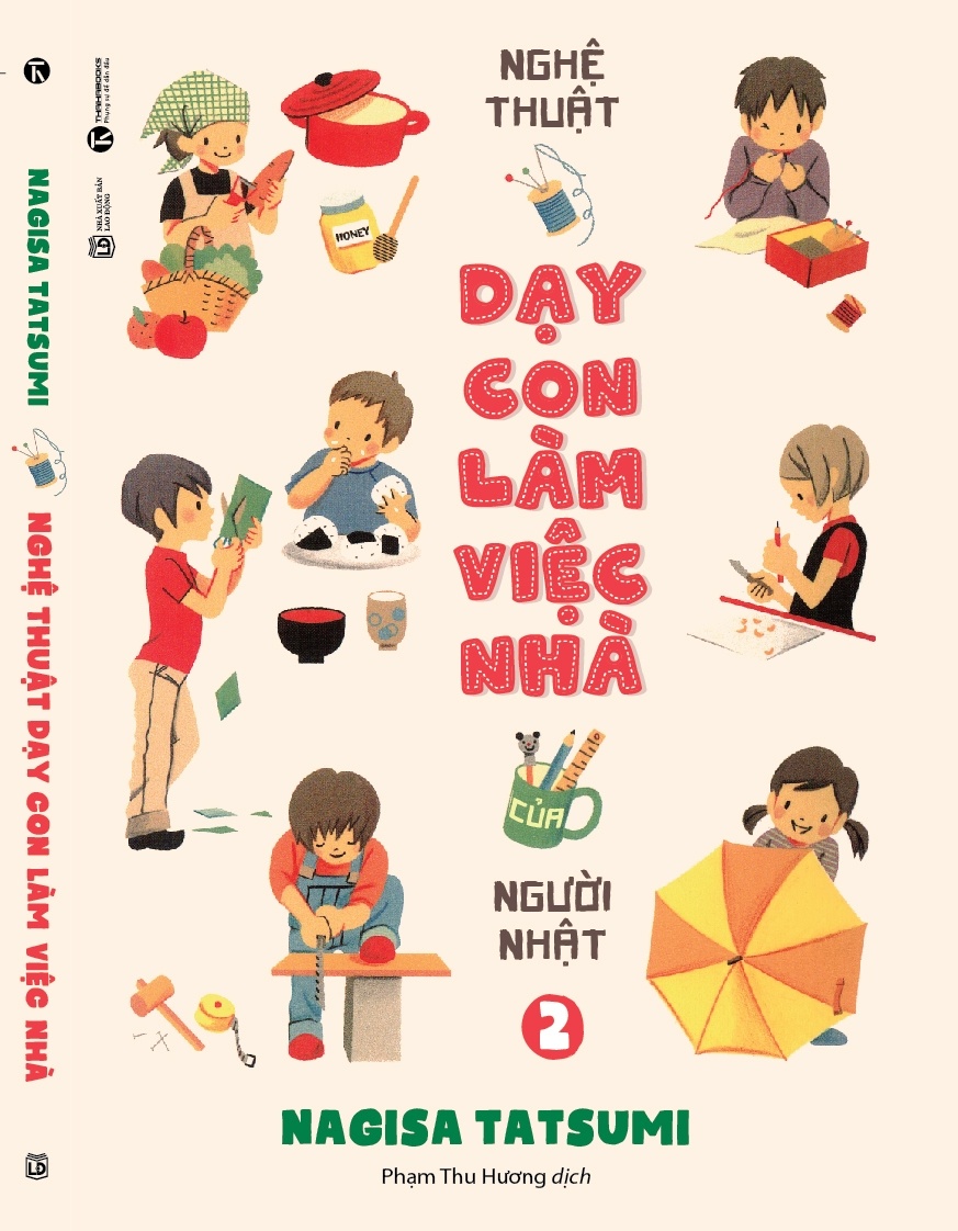 Nghệ thuật dạy con làm việc nhà của người Nhật 2 - Nagisa Tatsumi 2019 New 100% HCM.PO