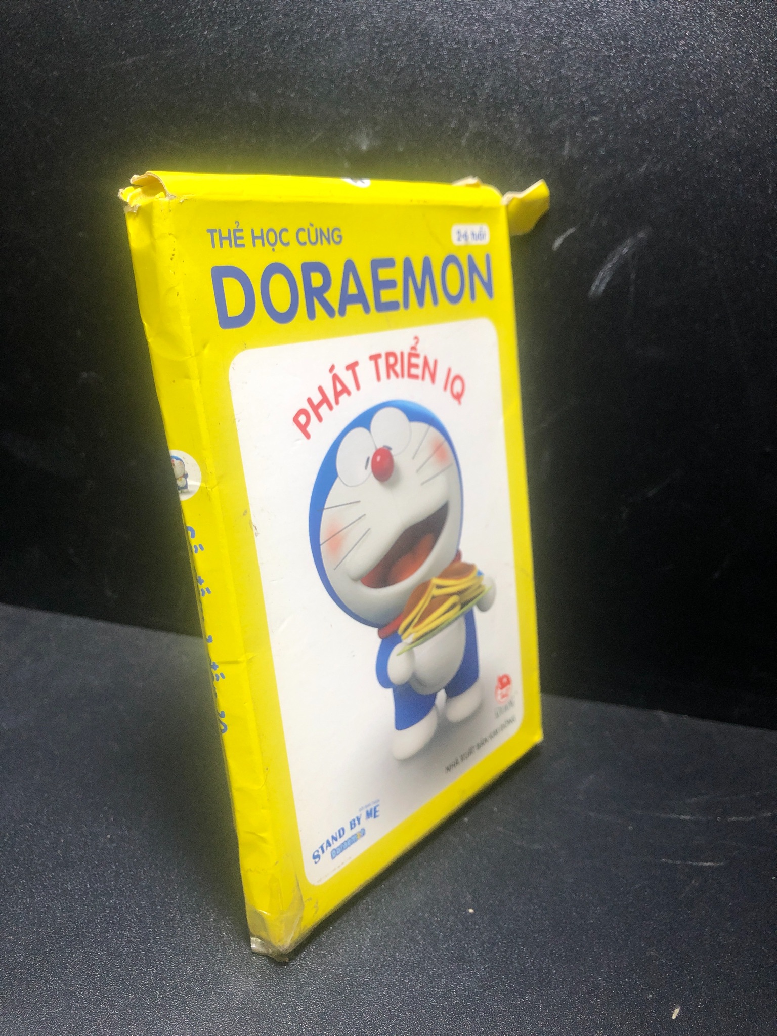 Số đếm 1 đến 10 thẻ học cùng Doraemon phát triển IQ mới 80% bẩn hộp HPB.HCM1212