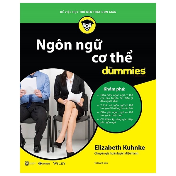 Ngôn ngữ cơ thể for Dummies - Elizabeth Kuhnke 2018 New 100% HCM.PO