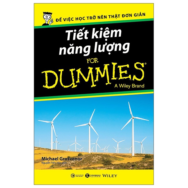 Tiết kiệm năng lượng for Dummies - Michael Grosvenor 2022 New 100% HCM.PO