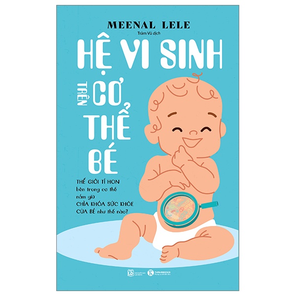 Hệ vi sinh trên cơ thể bé - Meenal Lele 2023 New 100% HCM.PO