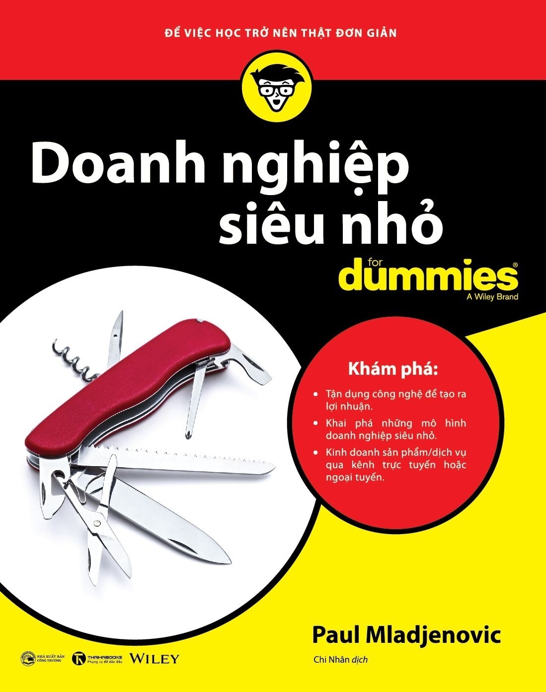 Doanh nghiệp siêu nhỏ for dummies - Paul Mladjenovic 2020 New 100% HCM.PO