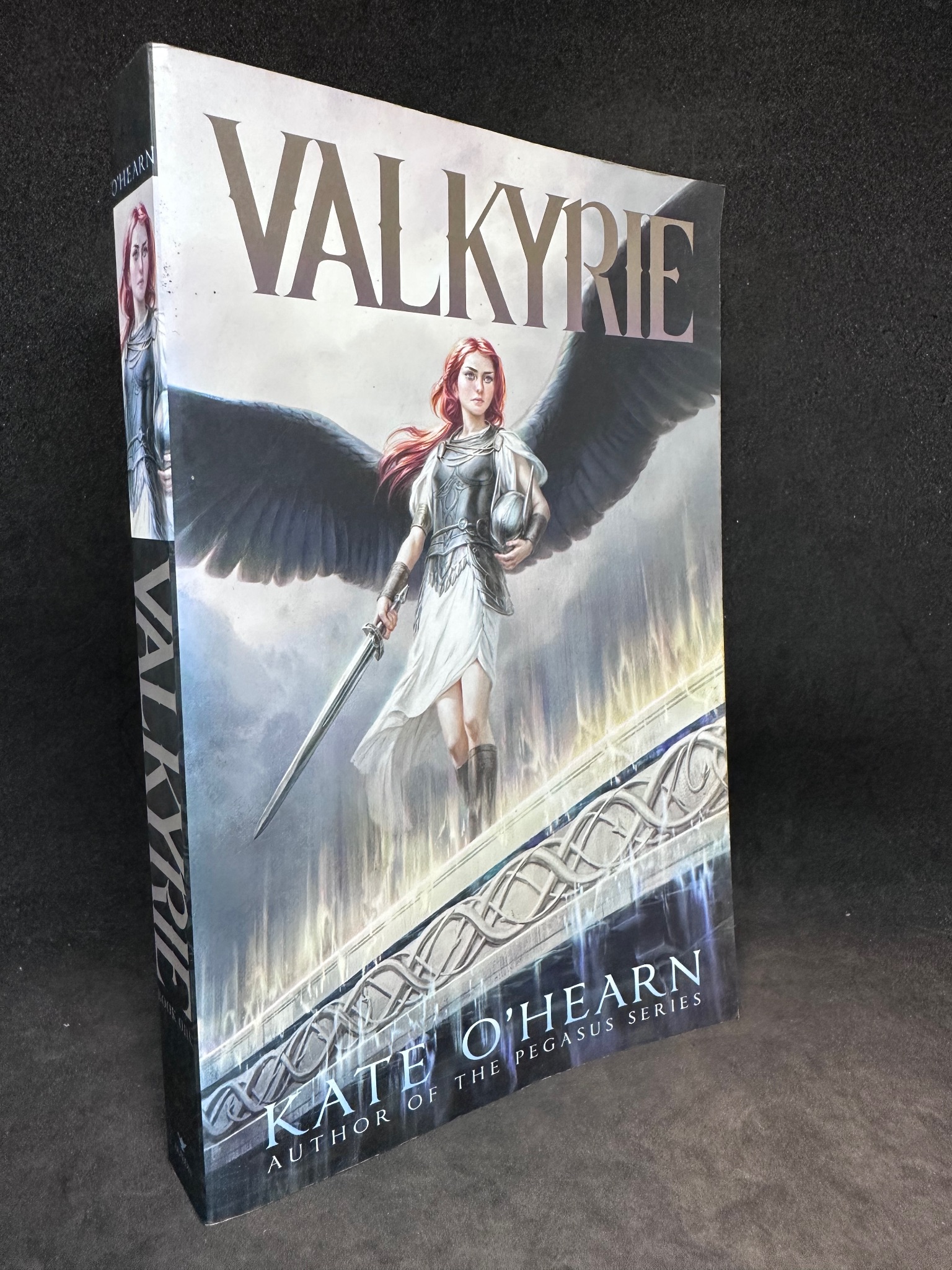 Valkyrie - Kate O'Hearn (Author of the Pegasus series), mới 70% (ố vàng), 2013 SBM.VH0812