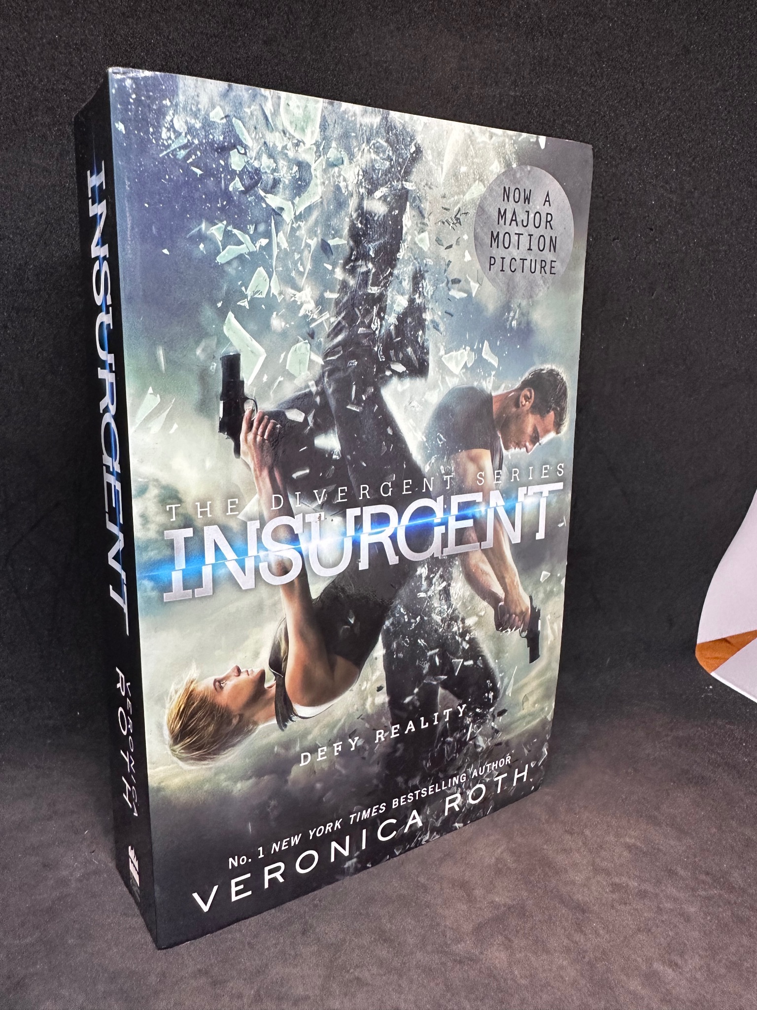 The Divergent series - Insurgent, Veronica Roth, mới 70% (ố vàng), 2012 SBM.VH0812