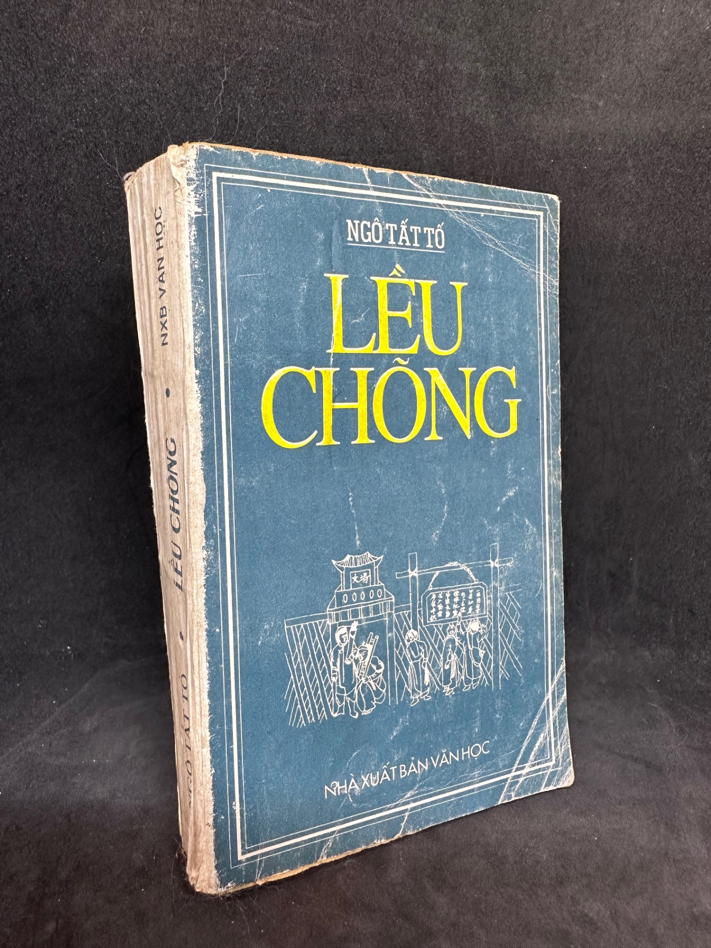 Lều chõng - Ngô Tất Tố, 1994, mới 70% (ố vàng) SBM0812