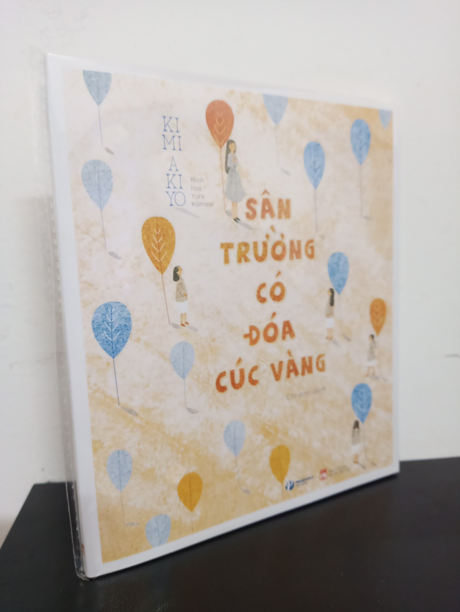 Sân Trường Có Đóa Cúc Vàng - Kimi Akiyo New 100% HCM.ASB2112