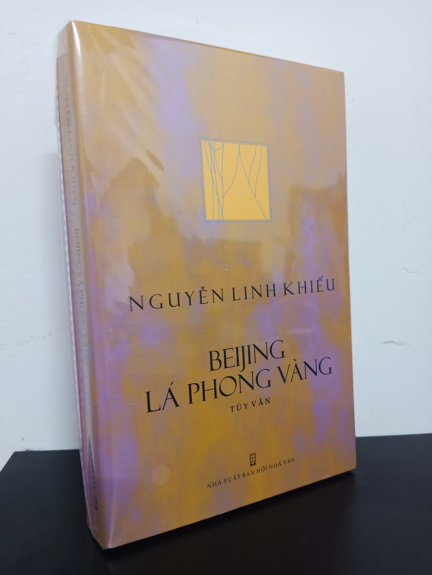 Bộ 2 Cuốn Sa Hồng + Beijing Lá Phong Vàng - Nguyễn Linh Khiếu New 100% HCM.ASB2112