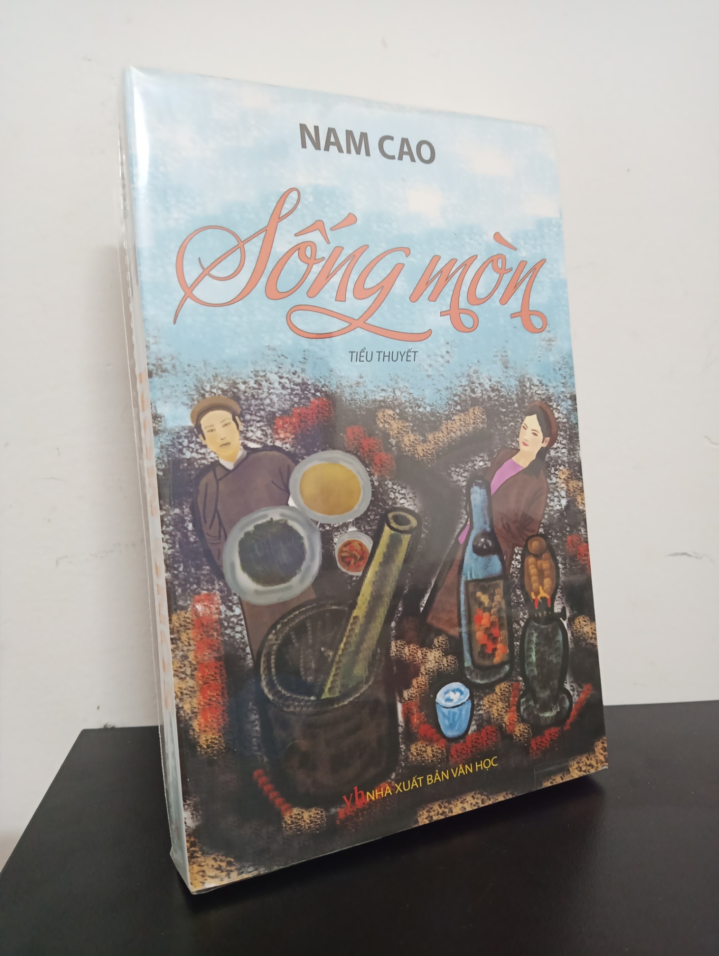 Sống Mòn (Minh Lâm) (Tái Bản 2016) - Nam Cao New 100% HCM.ASB2112