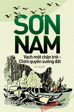 Vạch 1 chân trời - Chim quyên xuống đất 0 - Sơn Nam New 100% HCM.PO