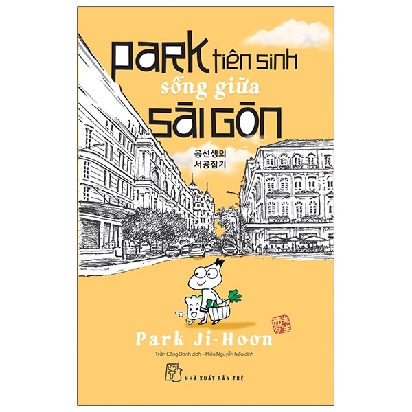 Park tiên sinh sống giữa Sài Gòn 2022 - Parrk Ji Hoon New 100% HCM.PO