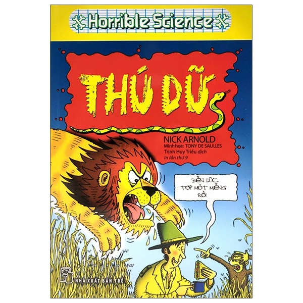 Kiến thức hấp dẫn. Thú dữ (Horrible Science) - Nick Arnold 2021 New 100% HCM.PO