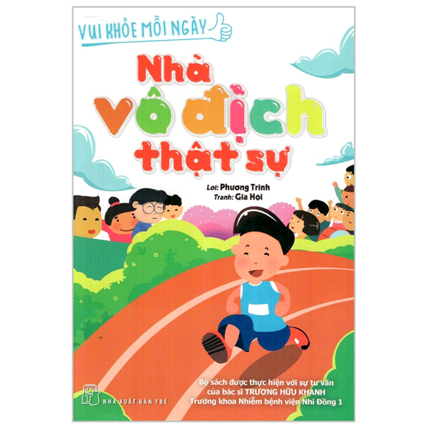 Vui khỏe mỗi ngày: Nhà vô địch thật sự - Phương Trinh, Lan Thương, Tiểu Ngư, Gia Hội, Bác sĩTrương Hữu Khanh 2018 New 100% HCM.PO