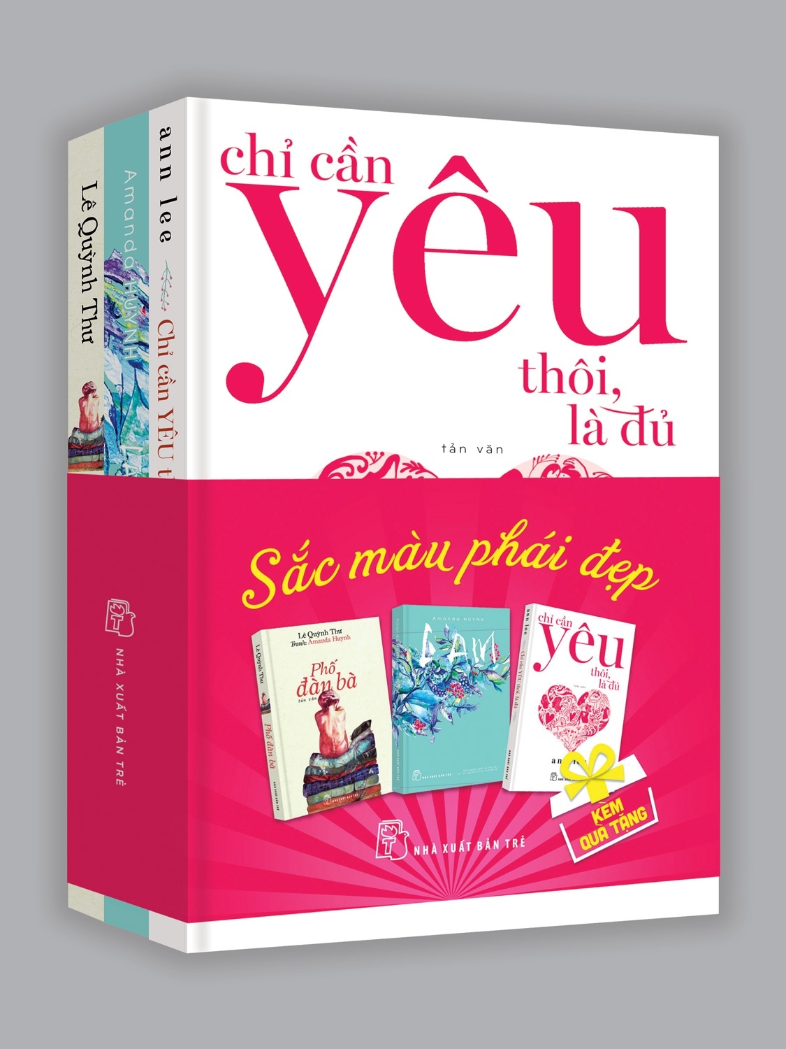 Combo. Sắc màu phái đẹp (3 cuốn) 0 - Ann Lee New 100% HCM.PO