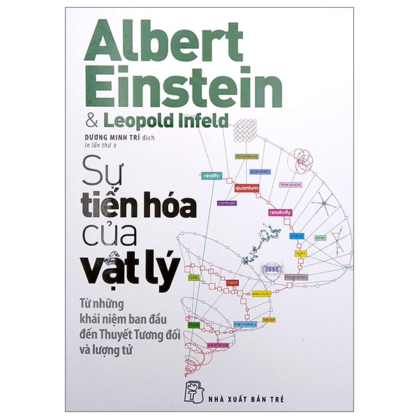 Sự tiến hóa của vật lý - Albert Einstein và Leopold Infeld 2022 New 100% HCM.PO