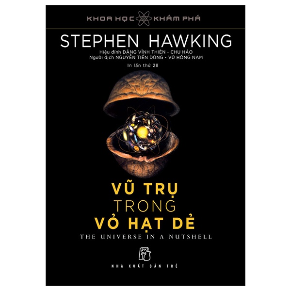 Khoa học khám phá. Vũ trụ trong vỏ hạt dẻ - Stephen Hawking 2023 New 100% HCM.PO