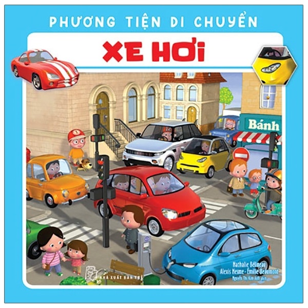 Phương tiện di chuyển. Xe hơi - Nathalie Bélineau, Alexis Nesme, Émilie Beaumont 2020 New 100% HCM.PO